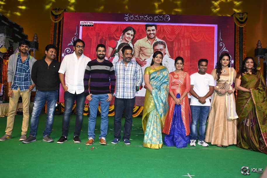 Shatamanam-Bhavati-Movie-Audio-Launch